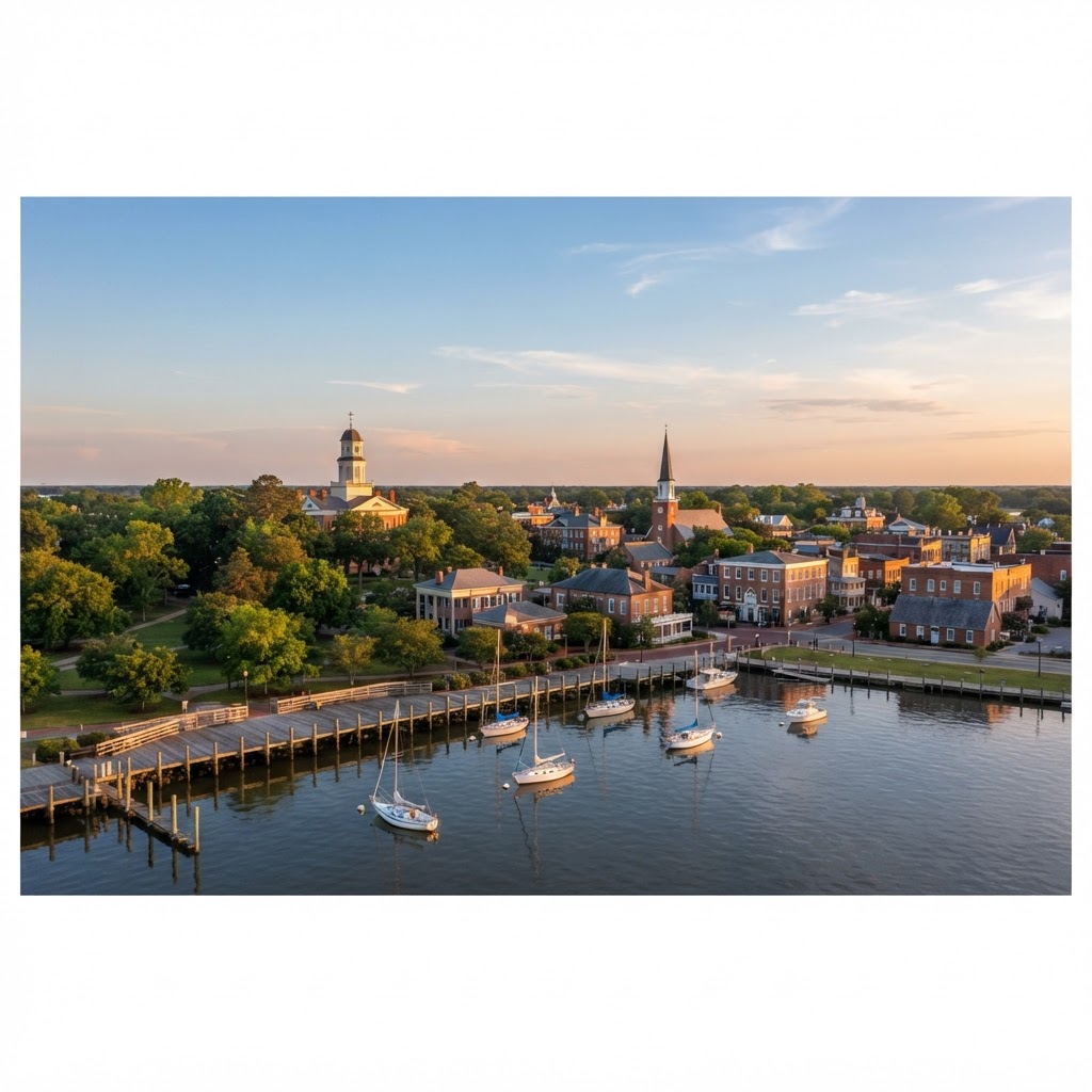 Edenton city image