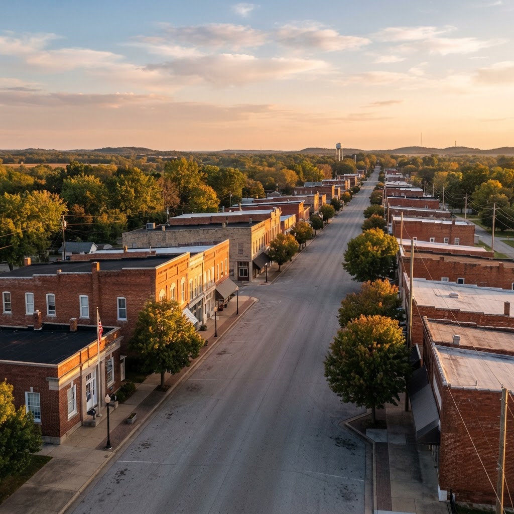 Qulin city image
