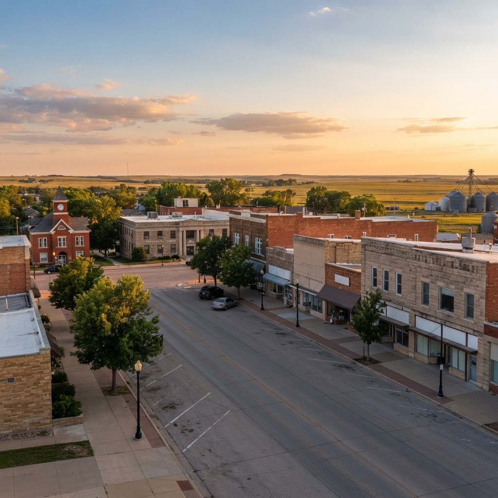 Bucklin city image