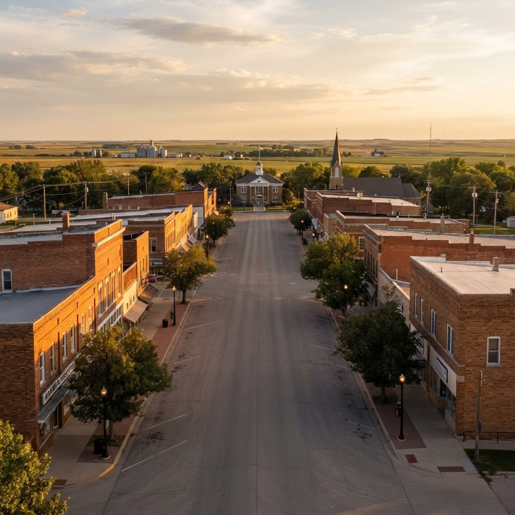 Howells city image