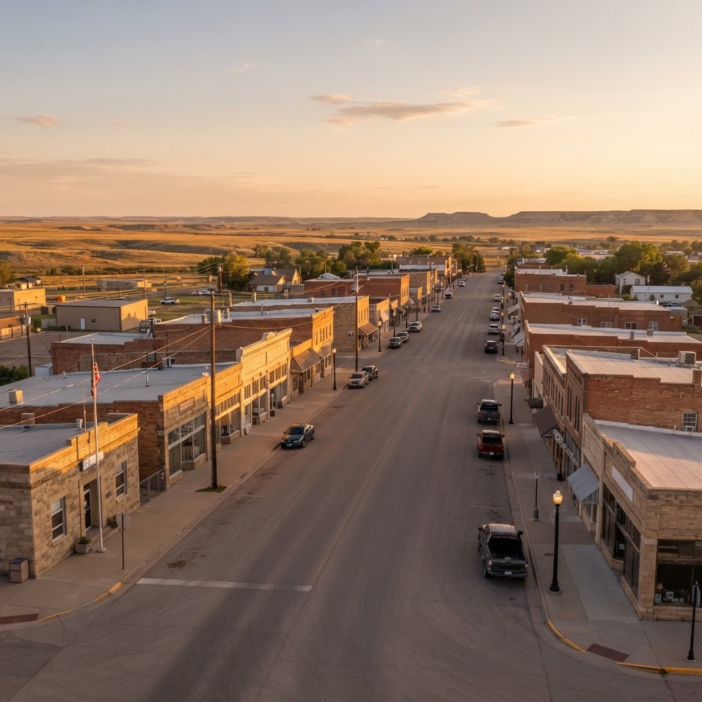 Lingle city image