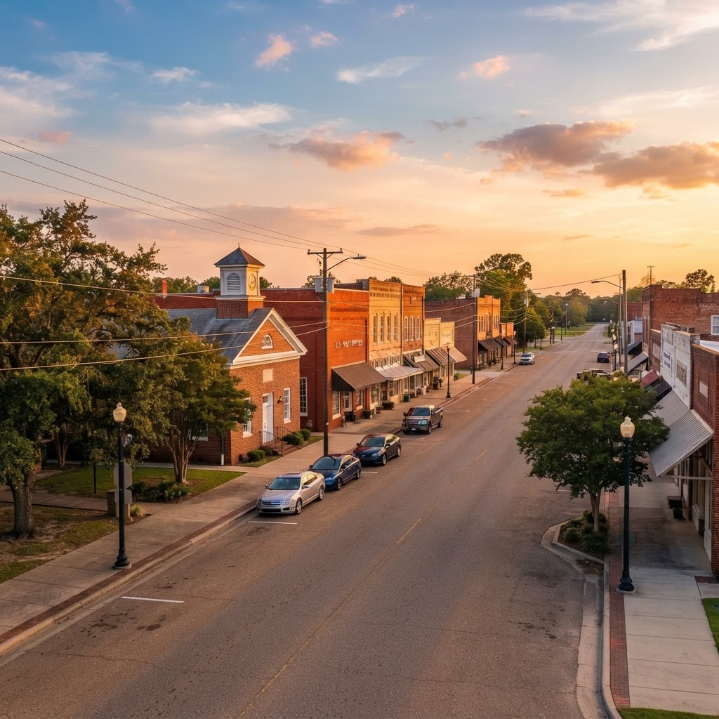 Morse city image