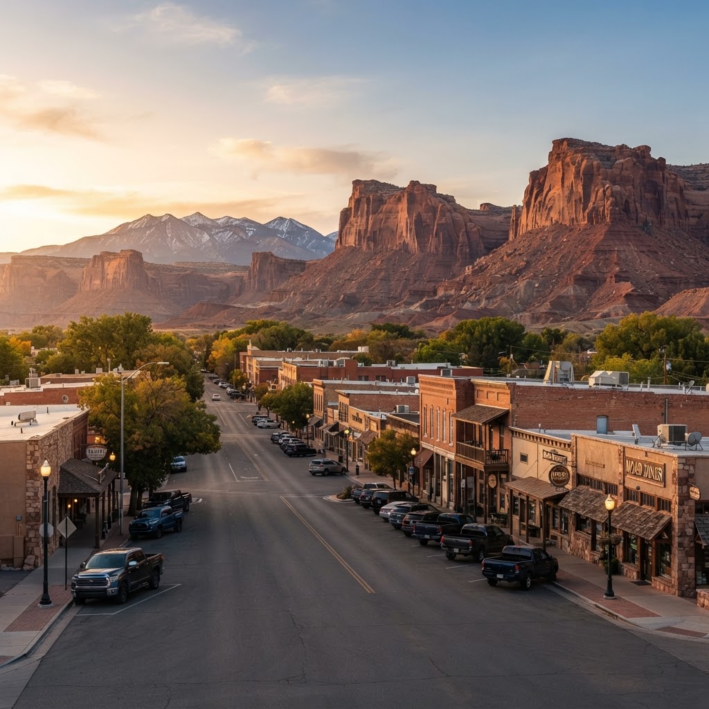 Moab city image