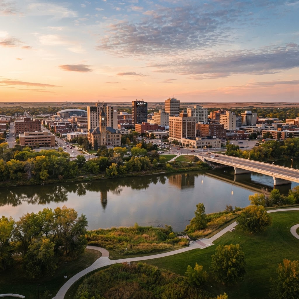 North River city image