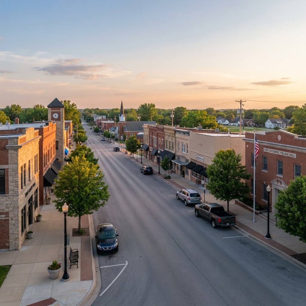 East Galesburg city image