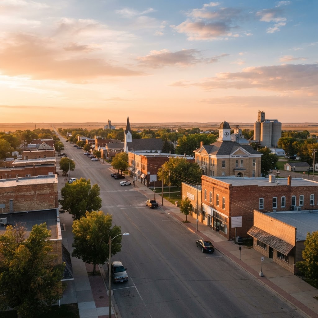 Minnewaukan city image