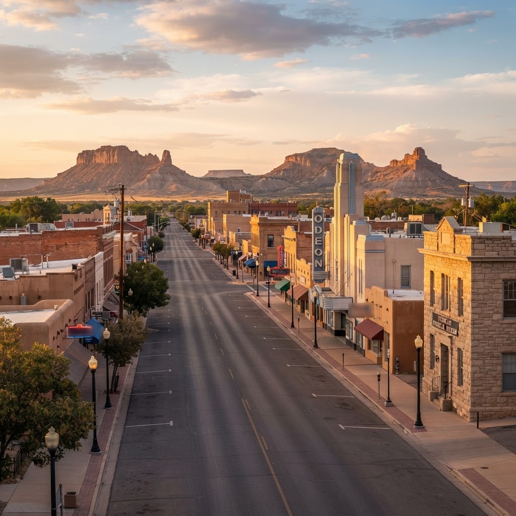 Tucumcari city image