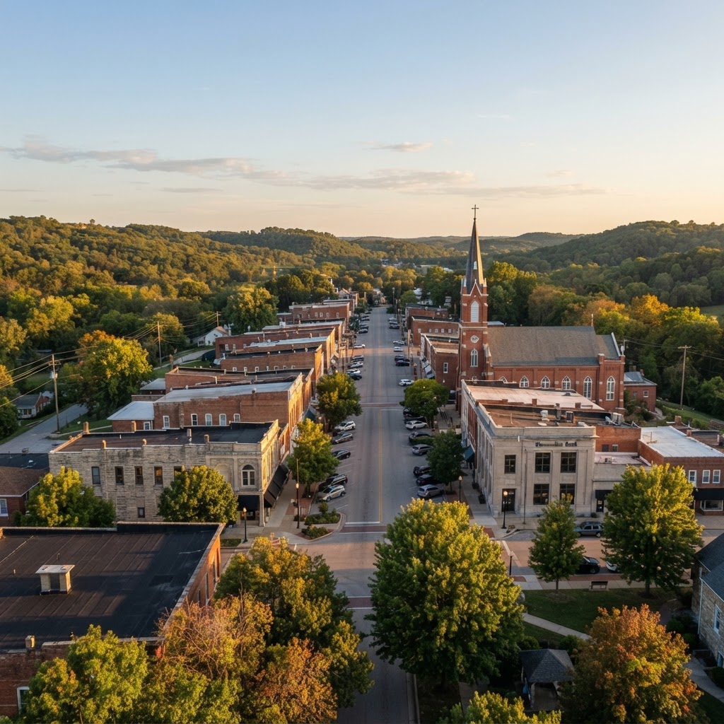 Bloomsdale city image