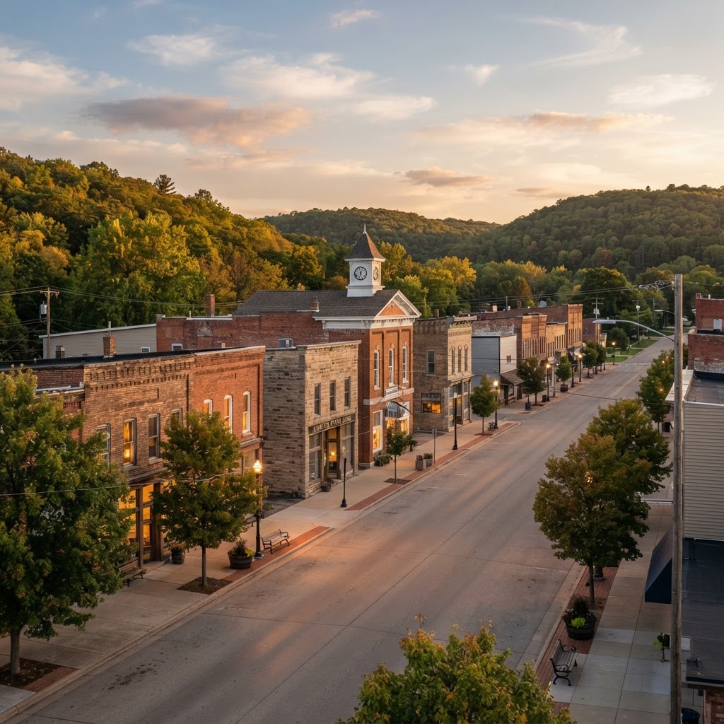 Ironton city image