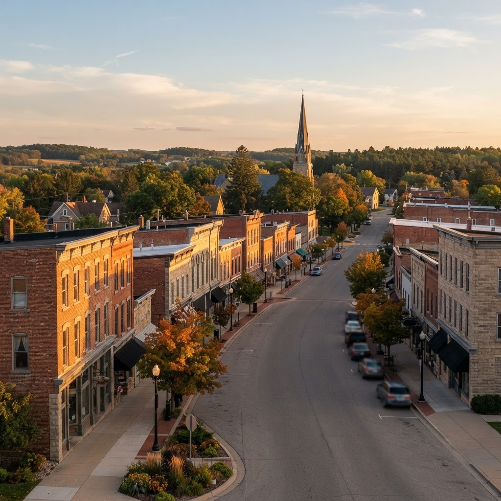 Cascade city image