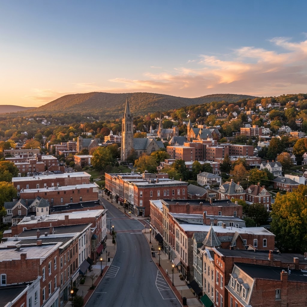 Fountain Hill city image