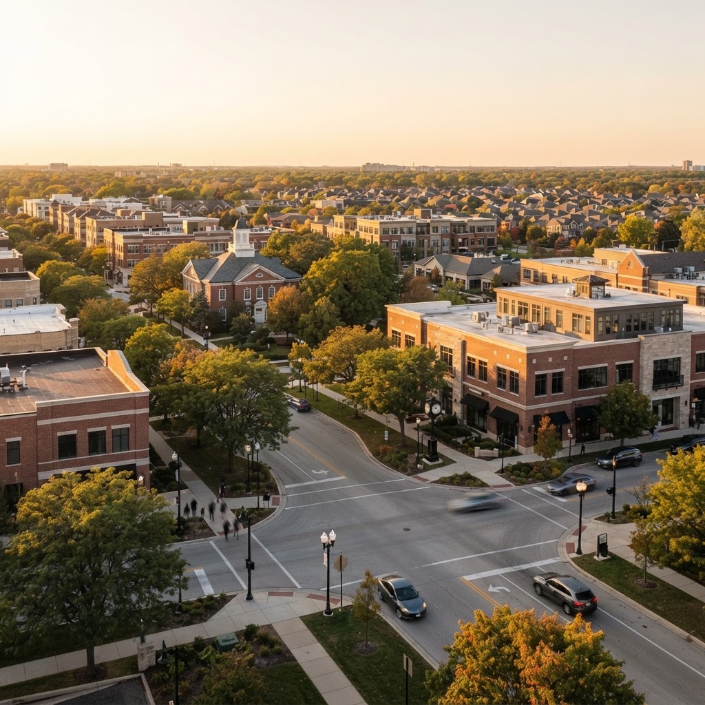 Green Oaks city image
