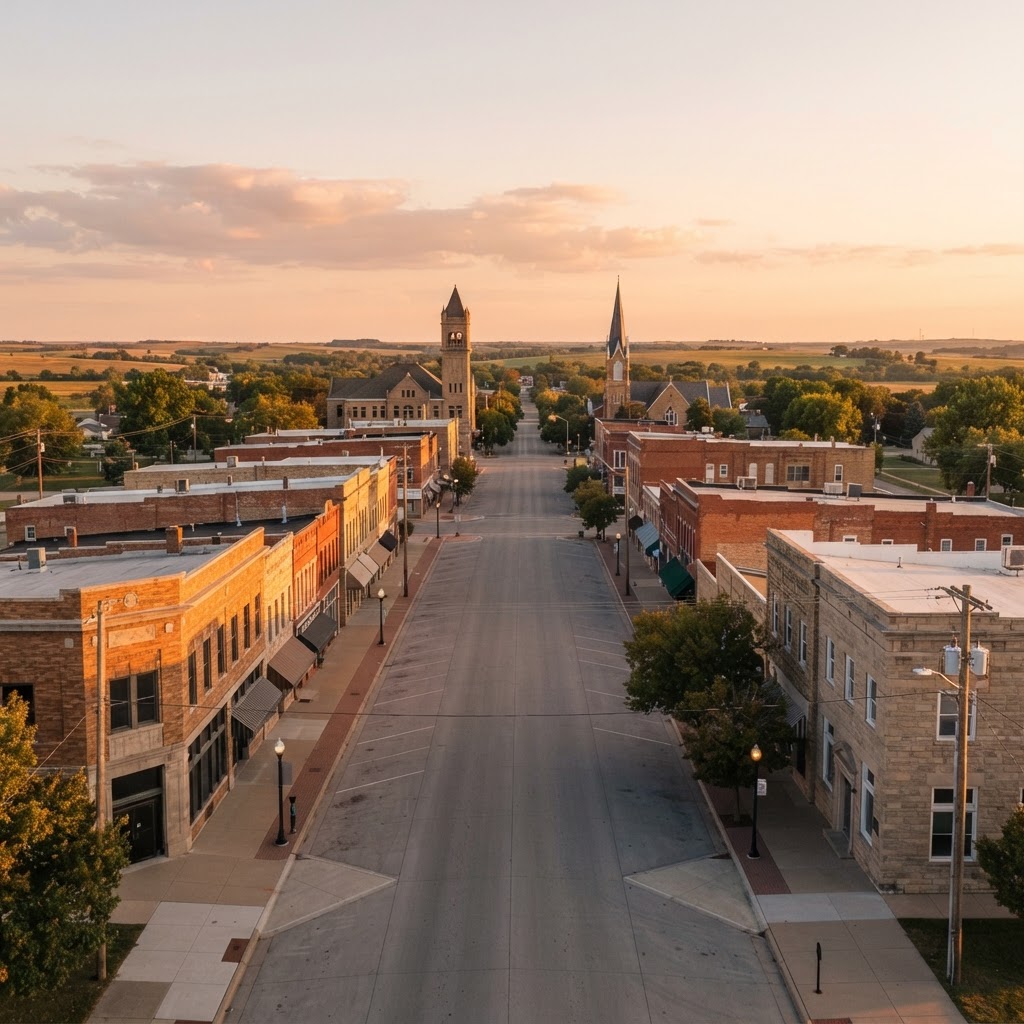 Randall city image