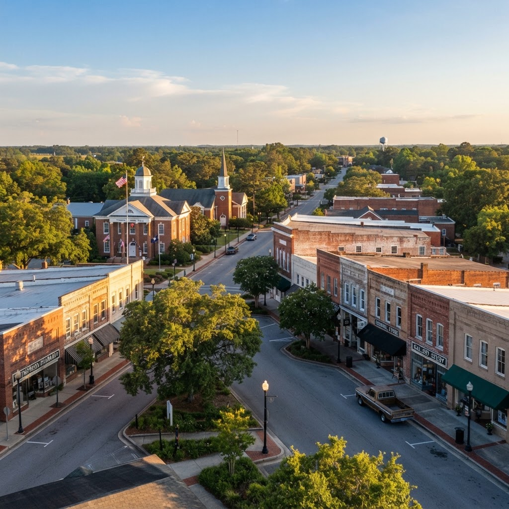Pinewood city image