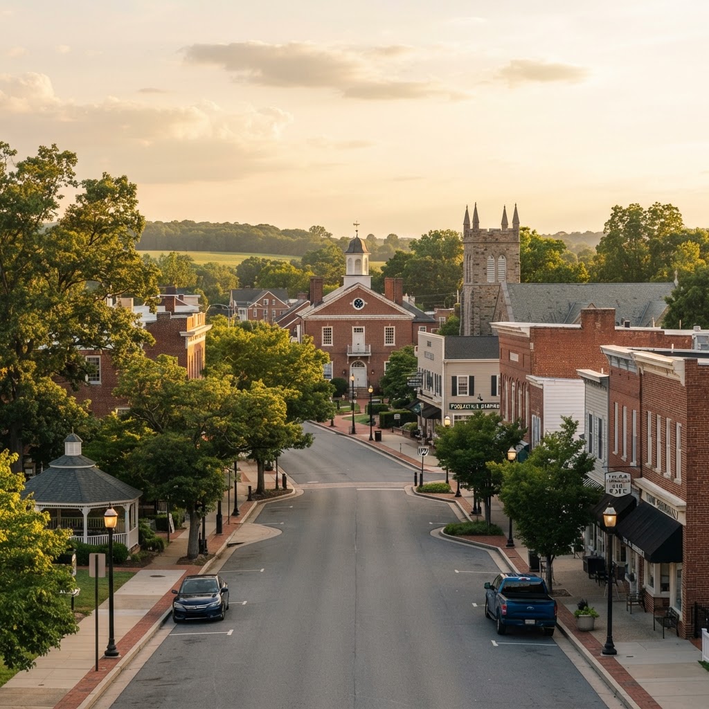Poolesville city image