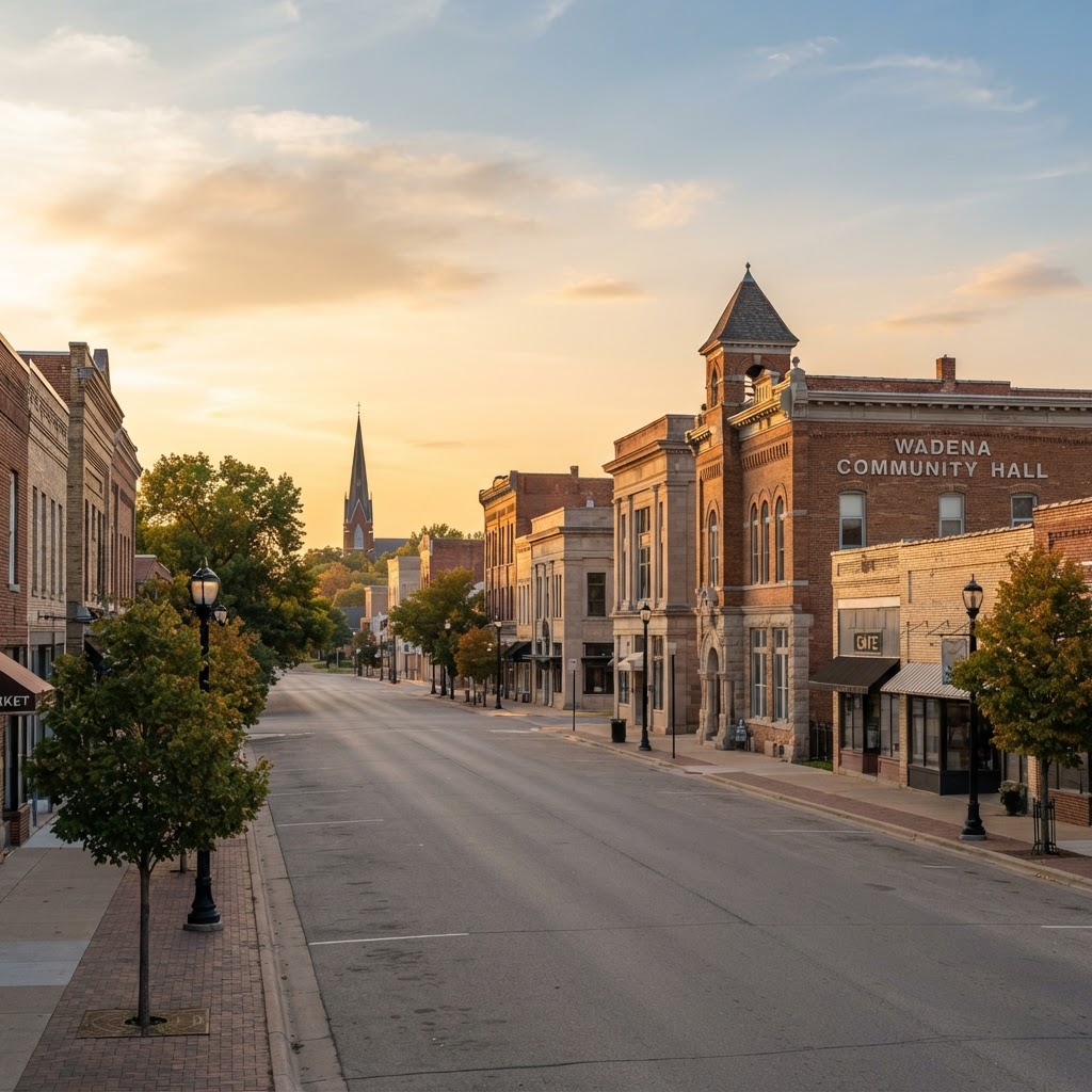Wadena city image