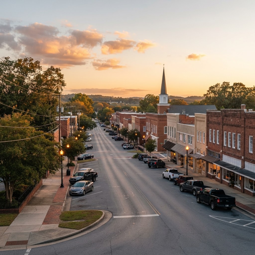 Clover city image