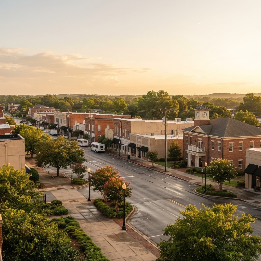 Daleville city image