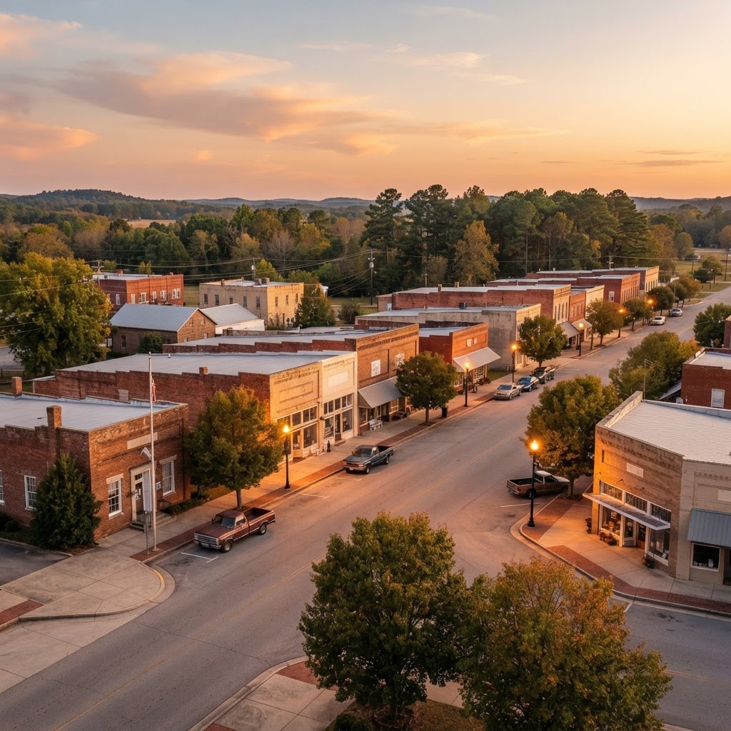 Banks city image