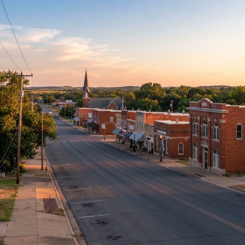 Crowder city image