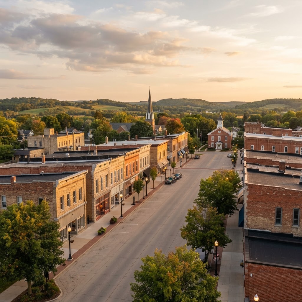 Glen Flora city image