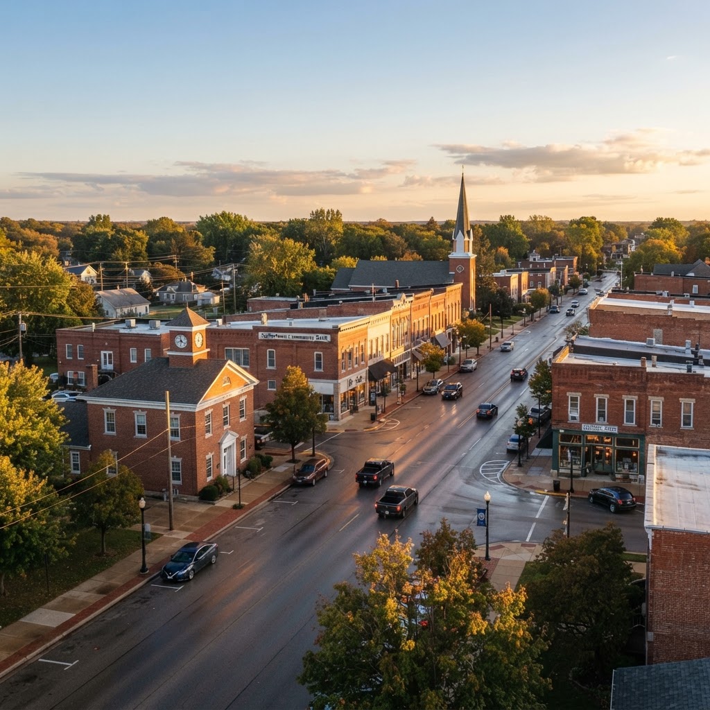 Spillertown city image
