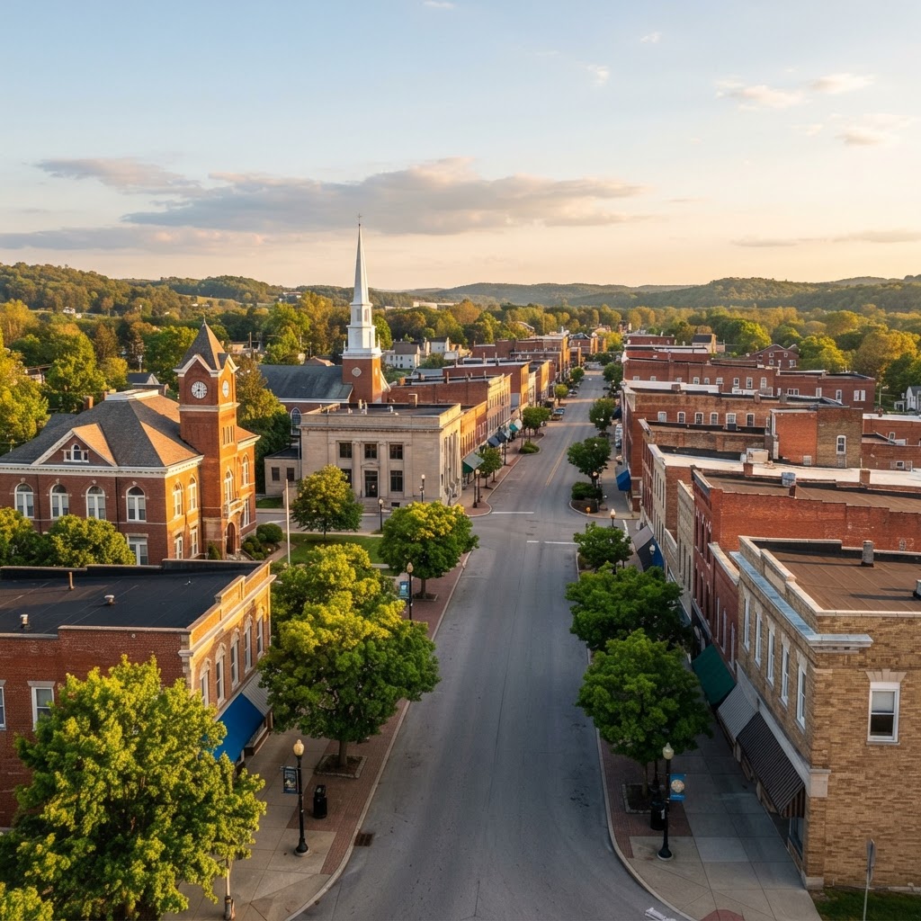 East Palestine city image