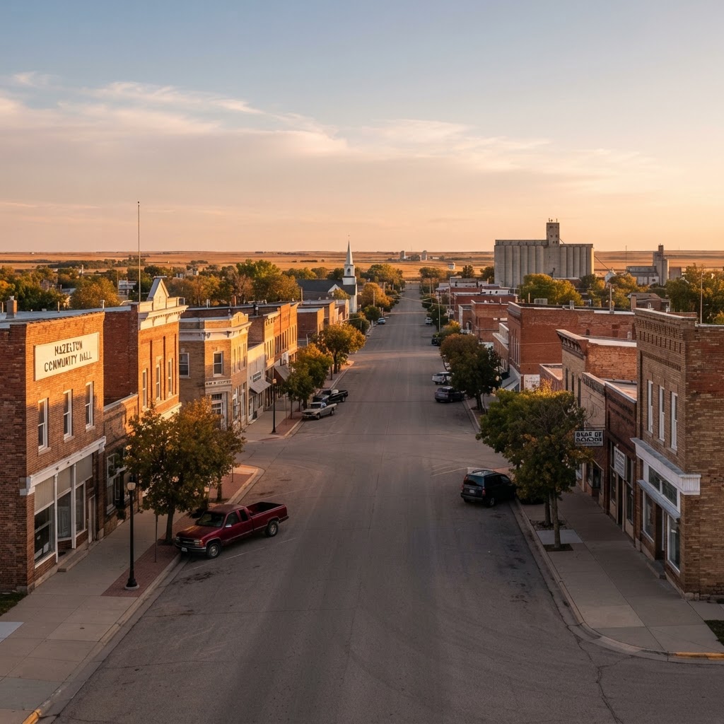 Hazelton city image