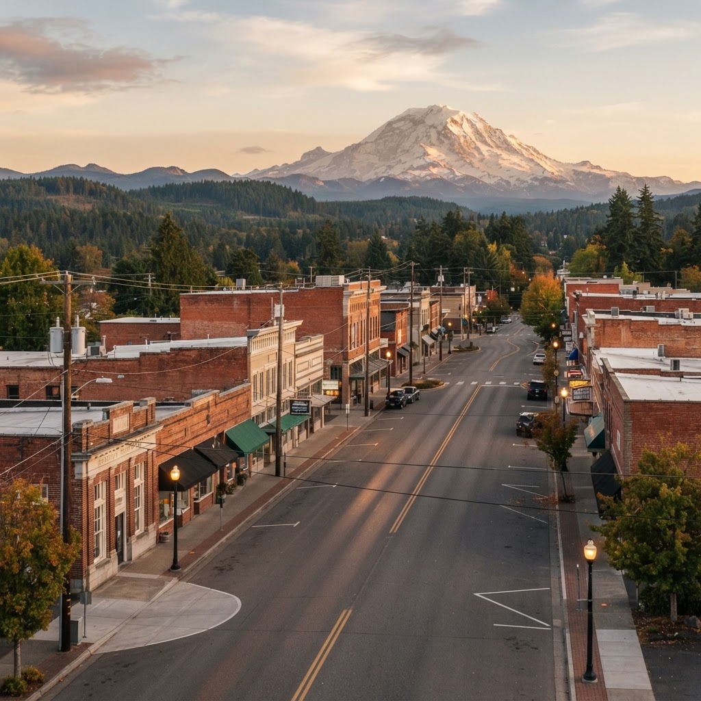 Buckley city image