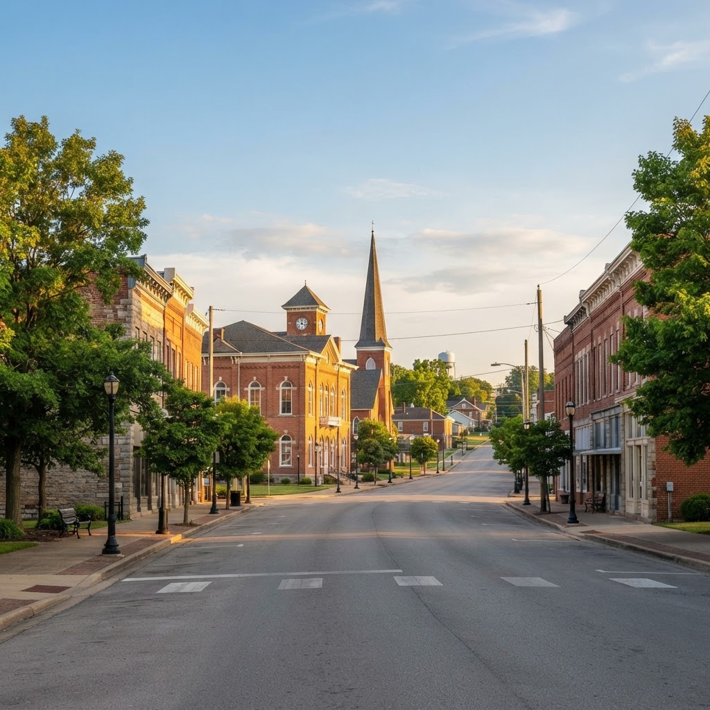 Bruceville city image