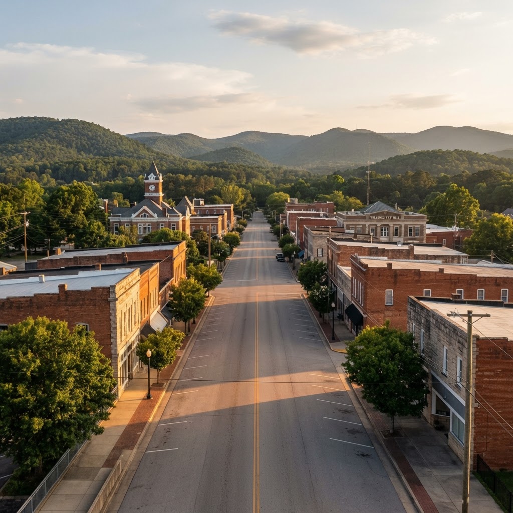 Waldron city image