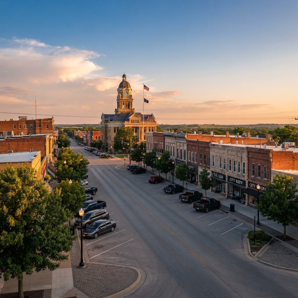 Hiawatha city image