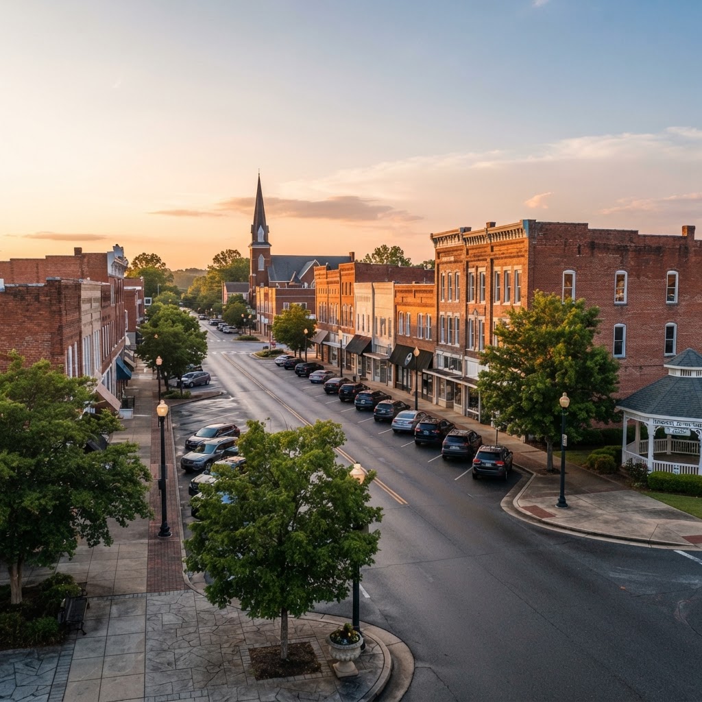 Hanceville city image