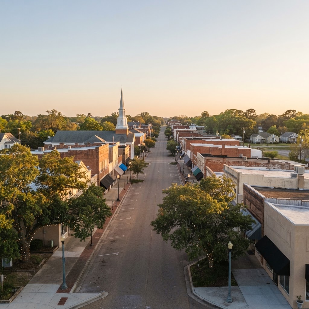 Jamestown city image