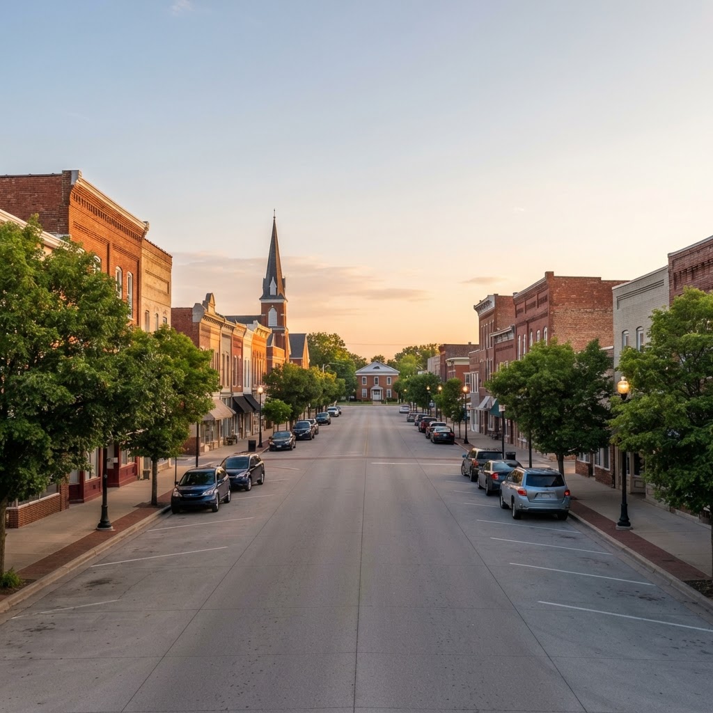 Hopedale city image