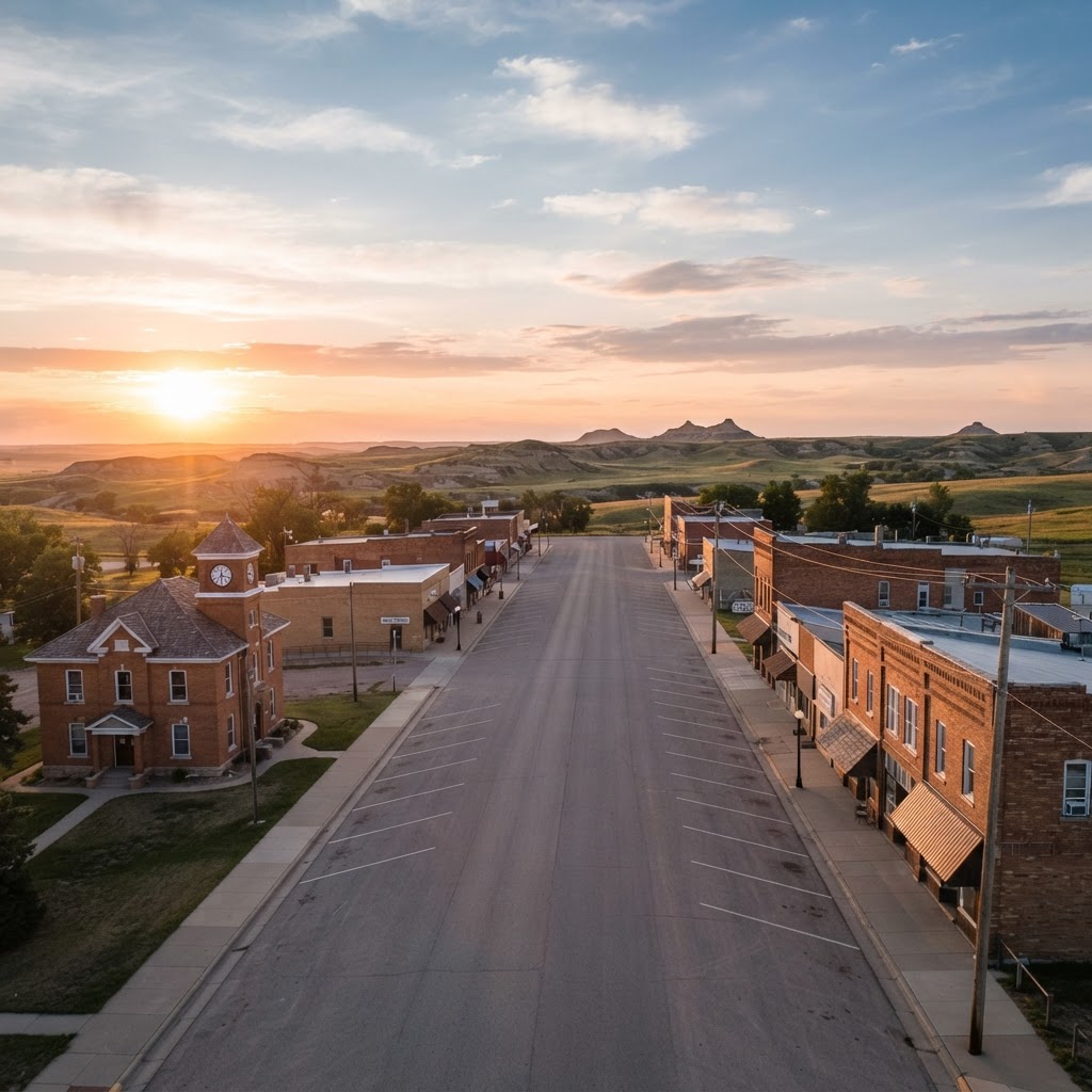 Amidon city image