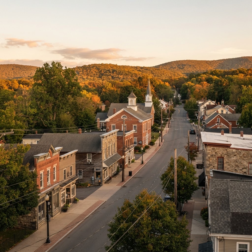 South Blooming Grove city image
