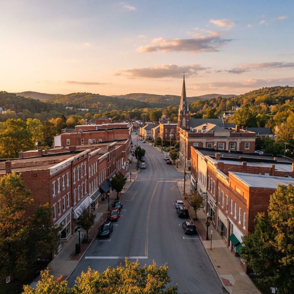 Masontown city image