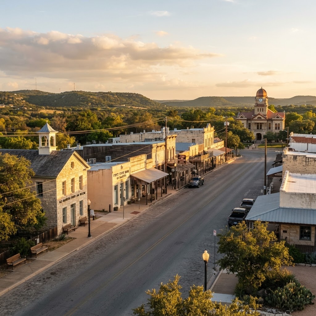 Bandera city image