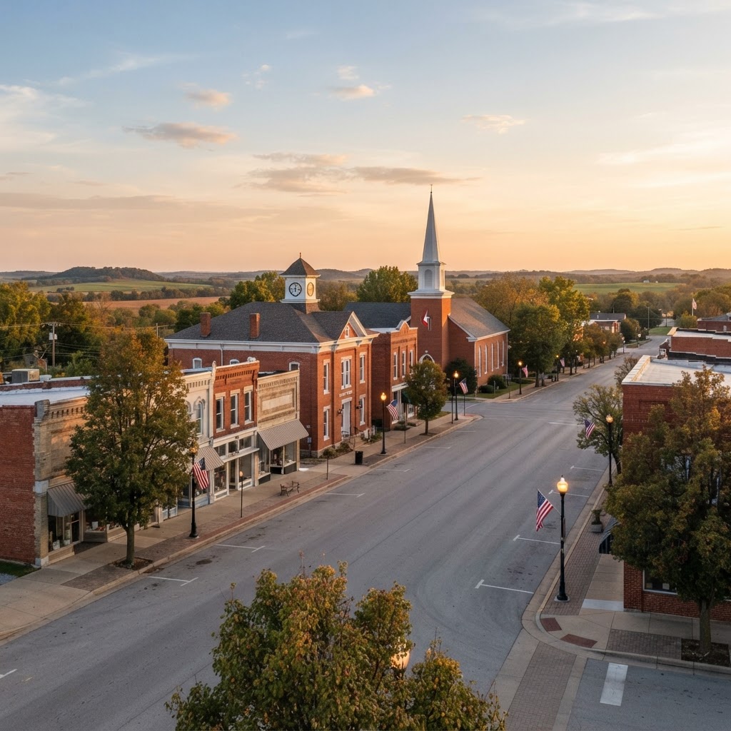 Corder city image