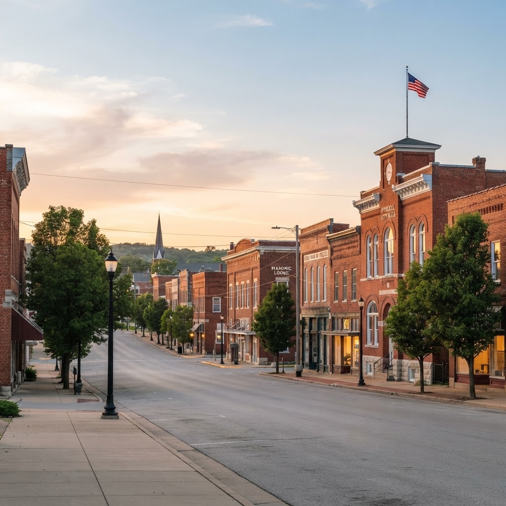 Purcell city image