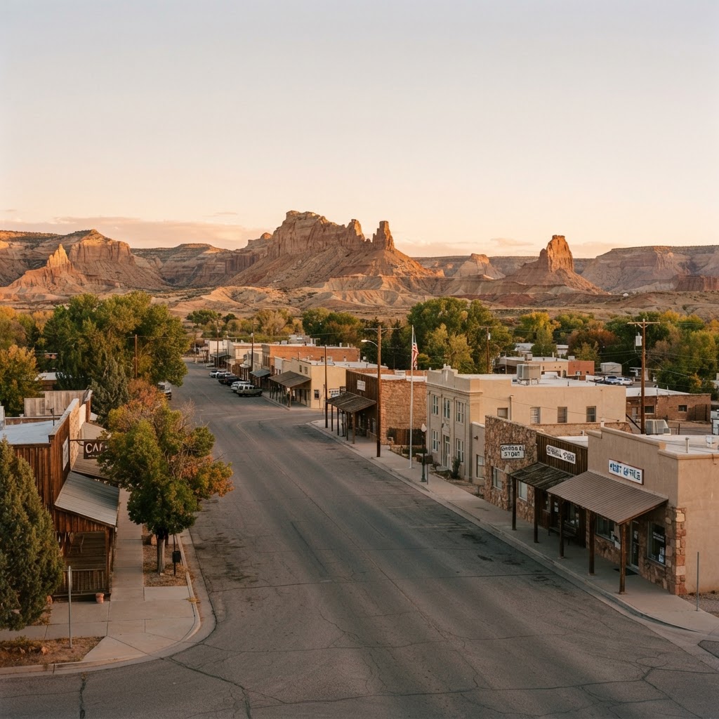 Hanksville city image