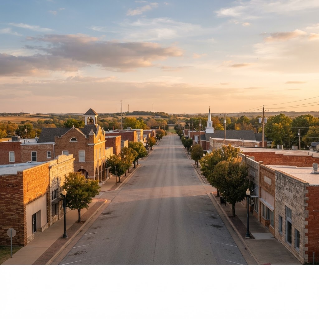 Mulhall city image
