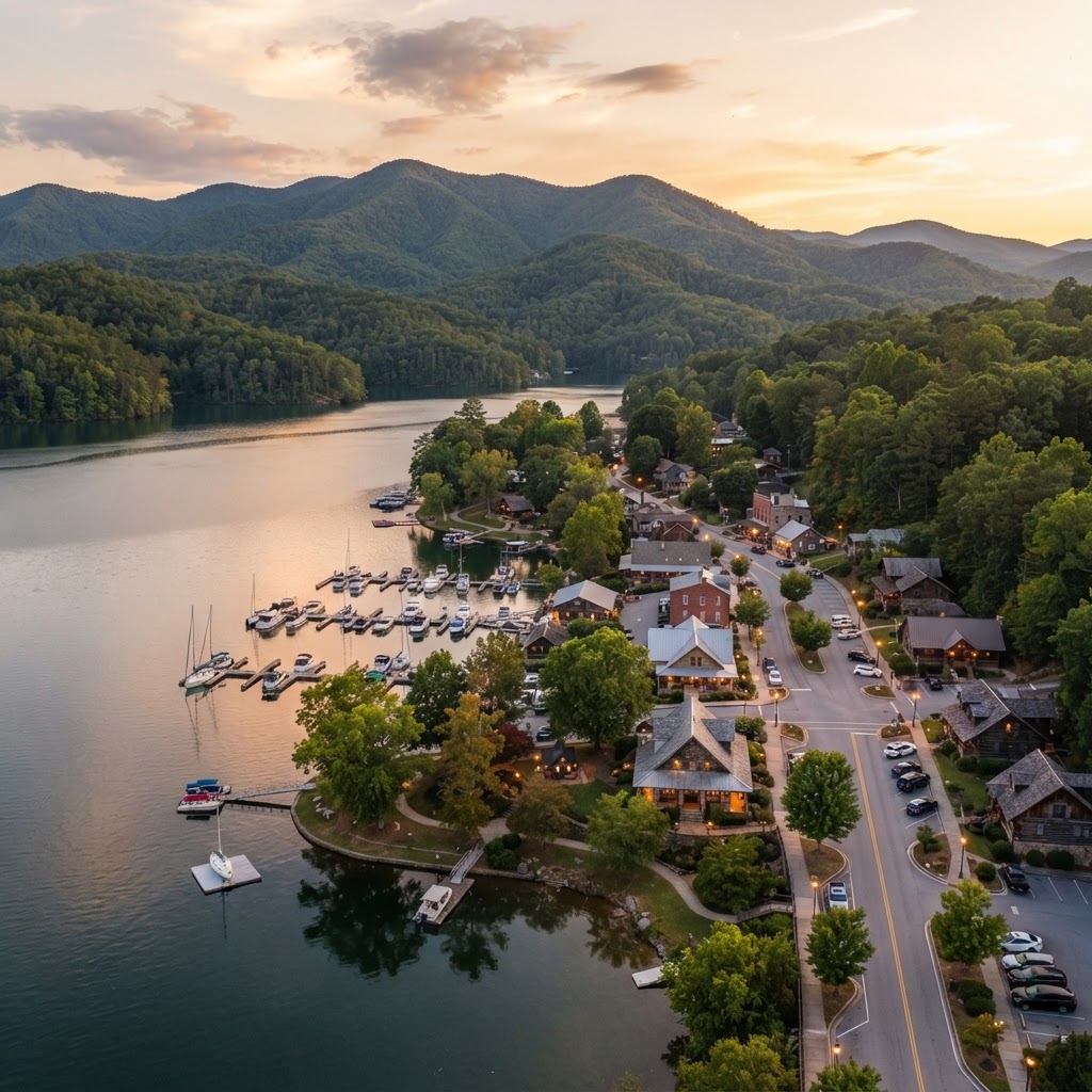 Lake Santeetlah city image