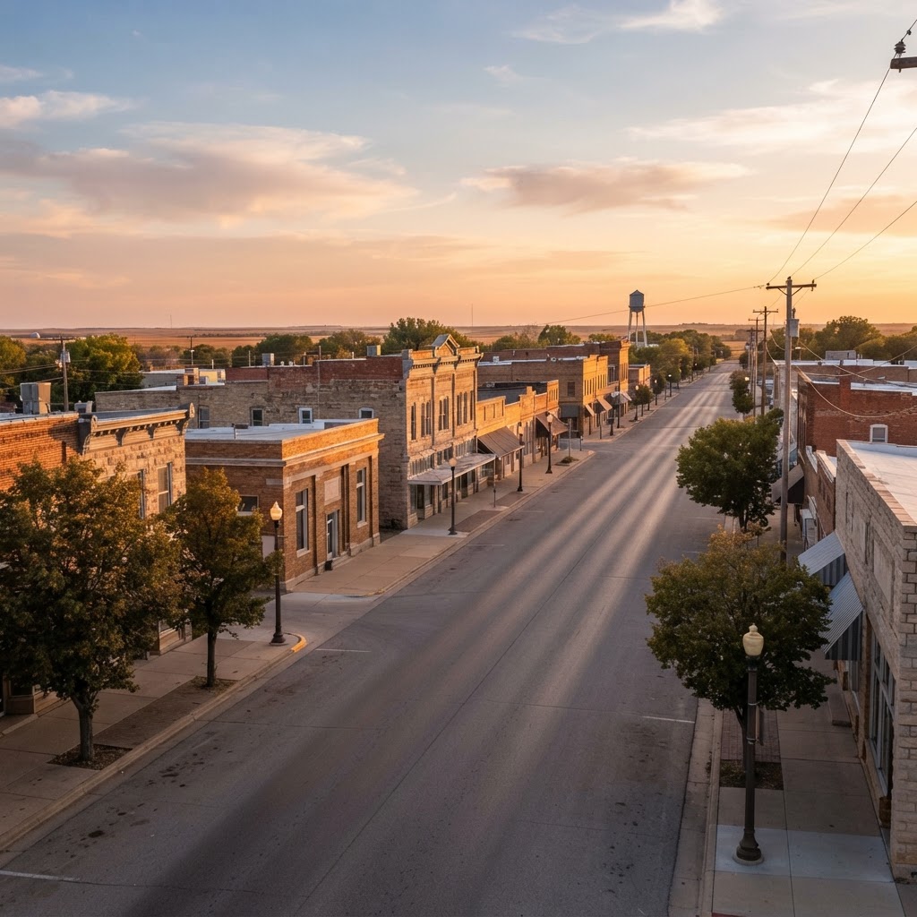 Burns city image