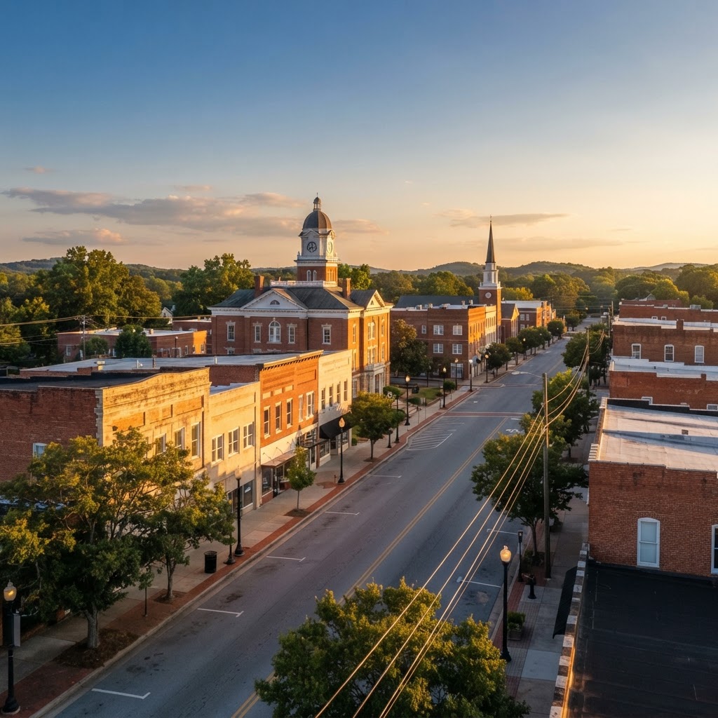Mocksville city image