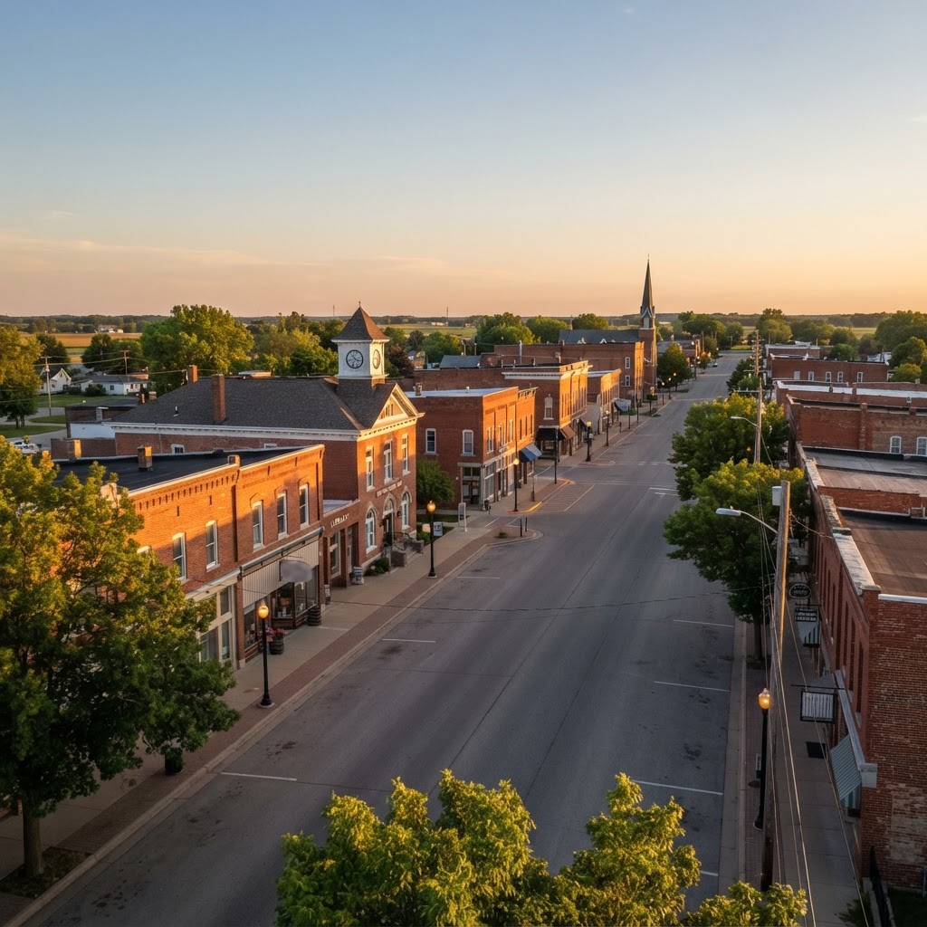 Melvin city image