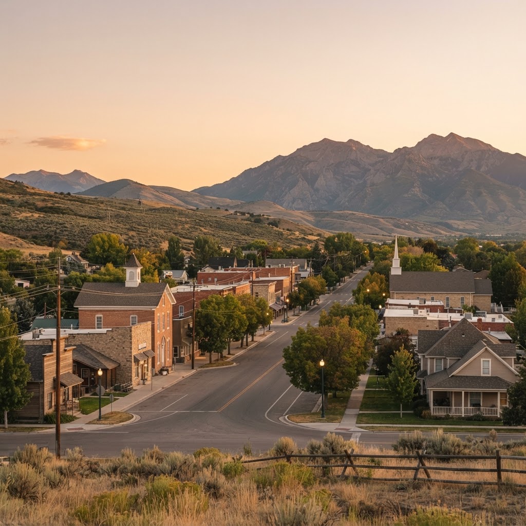 Rush Valley city image