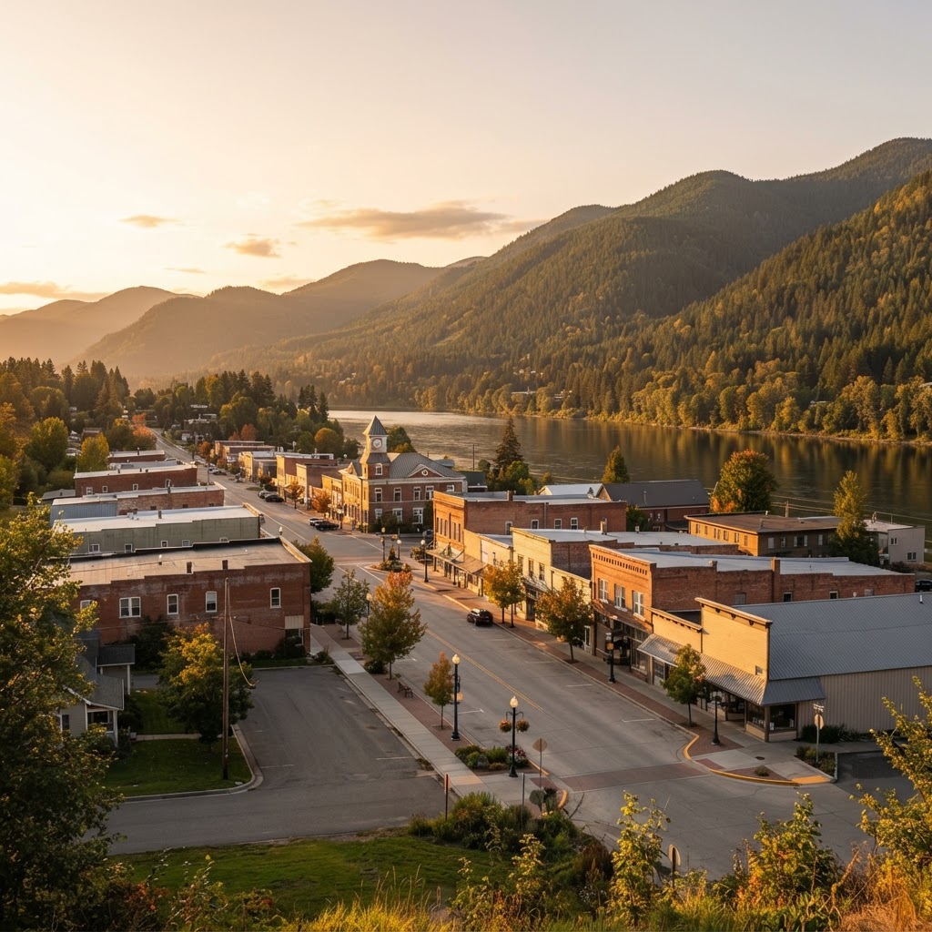 Metaline city image