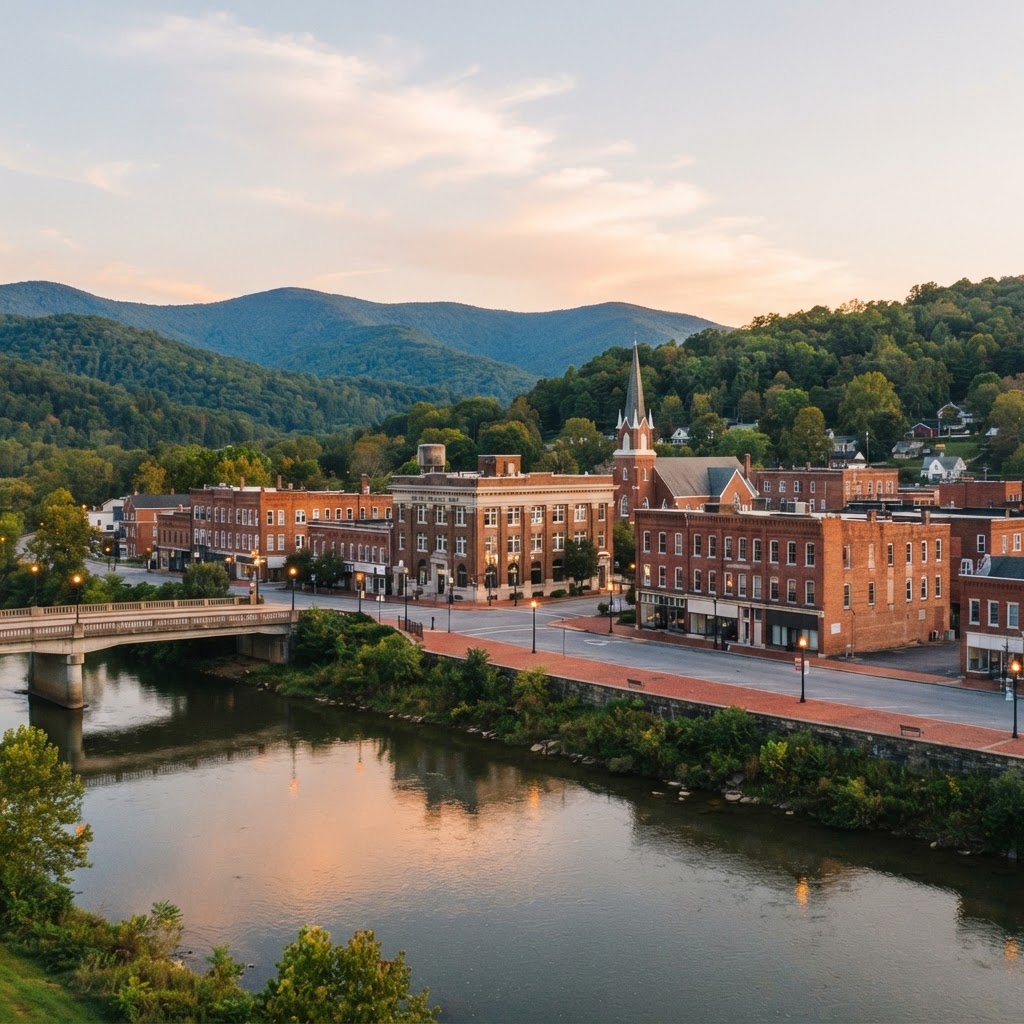 Piedmont city image